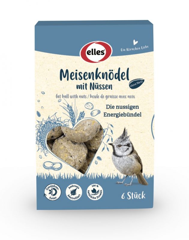 Meisenknödel ohne Netz